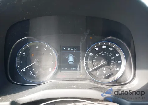 2020 Hyundai Kona Se из США, поврежденный, VIN KM8K1CAA9LU439396